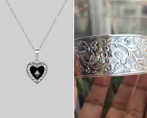 Silver FOREVER. cover photo collage