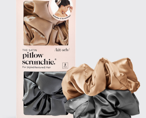 Satin Scrunchies Pack – Cashback Deal cover photo collage
