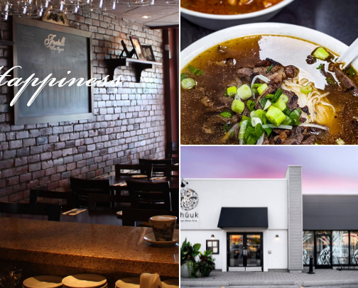 Local eats cover photo collage