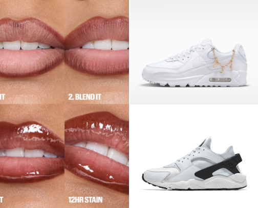 My current wish list cover photo collage