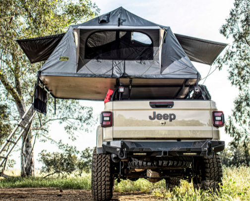 The Overland Upgrade: Vehicle Camping Essentials cover photo collage