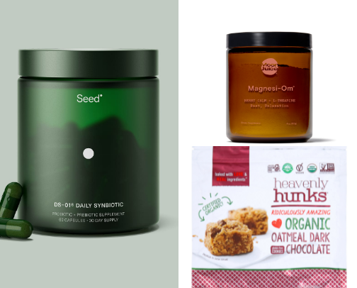 Healthy essentials cover photo collage