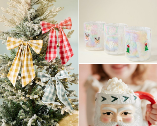 Anthro Holiday Collection 🎄 cover photo collage