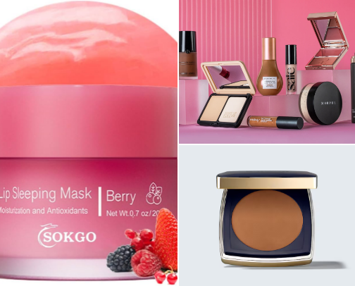 My favorite beauty recs cover photo collage