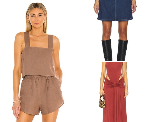 Top three 2025 High fashion clothing styles cover photo collage