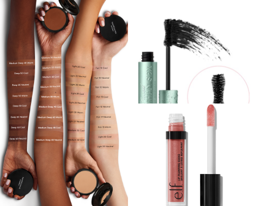 My favorite beauty recs cover photo collage