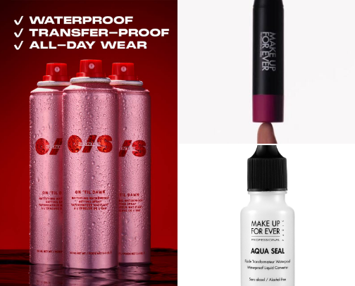 Summer Proof Beauty cover photo collage