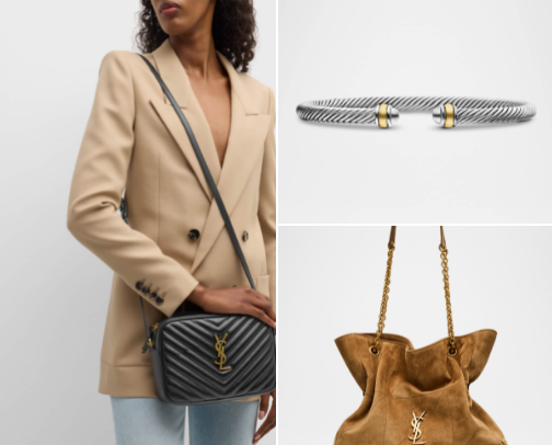 The Luxe List: Gifts Worth Hinting For this Christmas cover photo collage