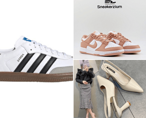 My favorite shoes 👟👠 cover photo collage