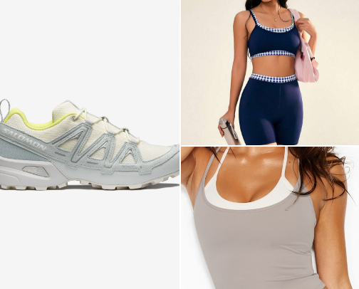 Sport outfits - accessoiries🏃 cover photo collage