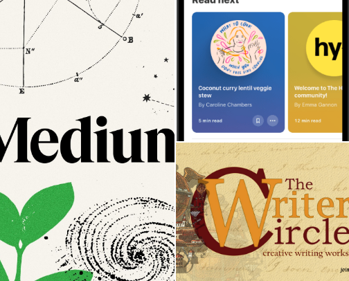 Resources for writers who write to survive cover photo collage