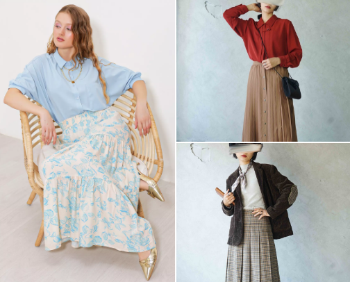 Long Skirts to Elevate Your Wardrobe cover photo collage
