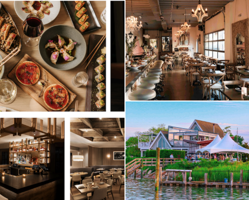 Long Island Eats Worth Trying cover photo collage