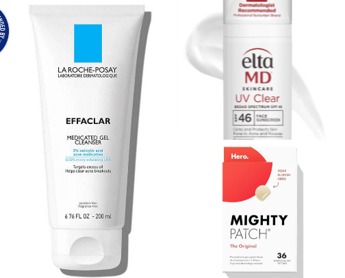 My wife recommended these to anyone struggling with acne-its been a game-changer for her skin. cover photo collage