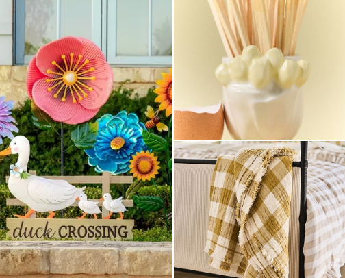 Spring cover photo collage