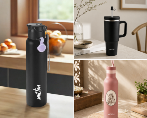 Bottles That Are Actually Cute to Carry cover photo collage