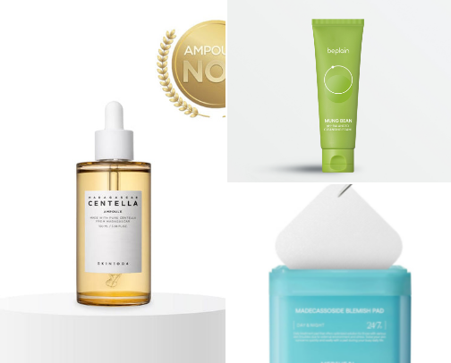 Best of the Best Korean Skincare That Completely Changed My Skin (Glass Skin Routine) cover photo collage