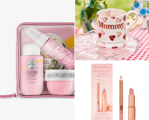 Pretty little things: Girlie Gift Guide🌸 cover photo collage