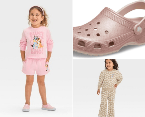 Toddler Girl Clothing cover photo collage