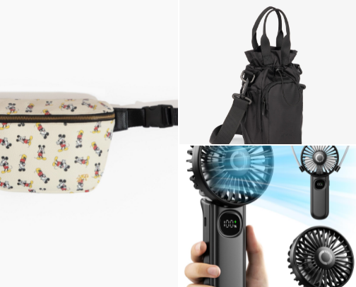 Disney Park Bag cover photo collage