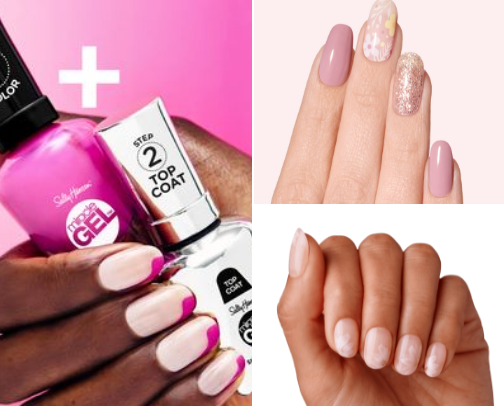 Be your own nail tech💅🏽 cover photo collage