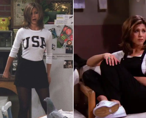 Rachel Green's Style cover photo collage
