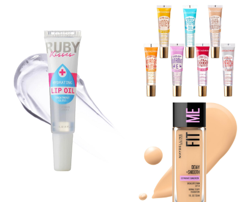 Beauty on a budget cover photo collage