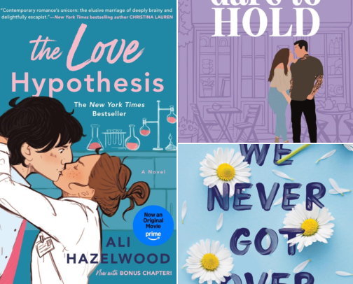 Books Recommendations: Romance, Thriller, Fantasy etc cover photo collage