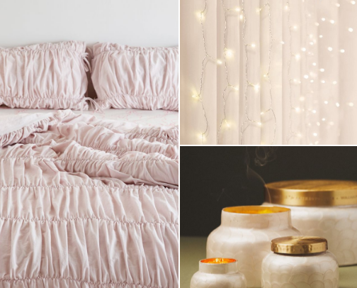 🌙The Ultimate Bedroom Essentials List💤 cover photo collage