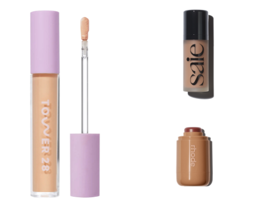 my quick makeup routine cover photo collage