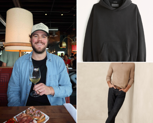 Apparel recs cover photo collage