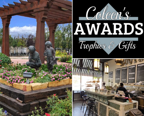 Shop Local! cover photo collage