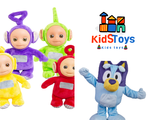 Kids toys - suitable for toddlers cover photo collage