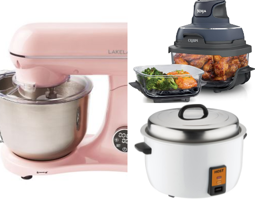 Cooking & Baking essentials 👩🏾‍🍳 cover photo collage