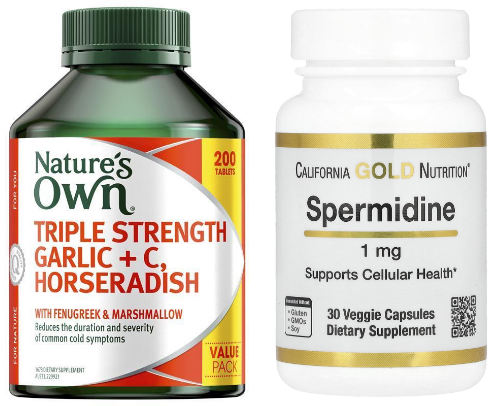 Strengthen your body in time with these dietary supplements cover photo collage