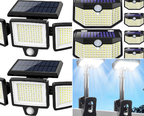 Outdoor Lights I Love, Smart Lighting for Home cover photo collage