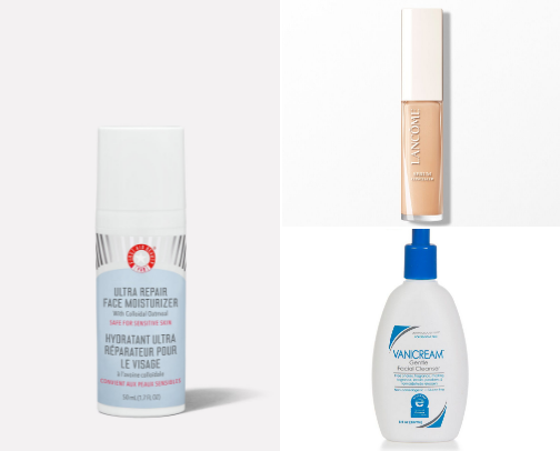 My favorite beauty recs for mature skin cover photo collage