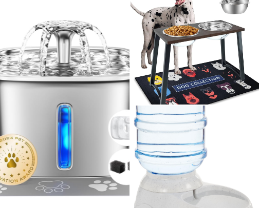 Pet Essentials cover photo collage