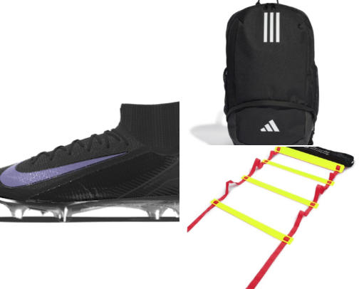 Football Things You Must Have For Your Training cover photo collage