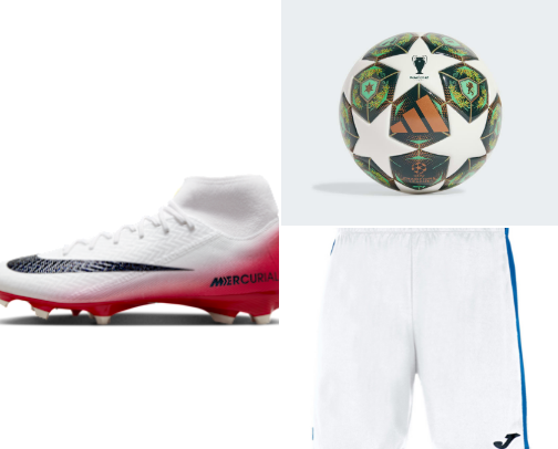 Football Things You Must Have For Your Training cover photo collage
