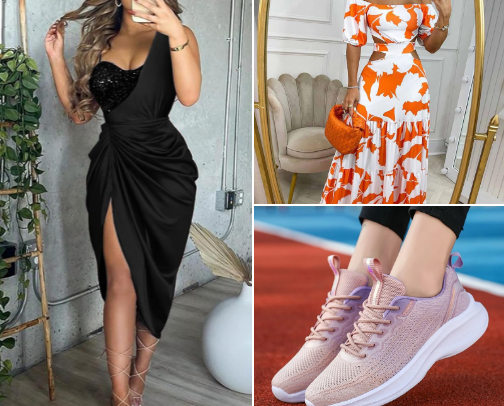 where I get my clothes cover photo collage