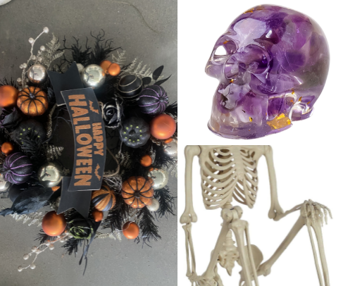Spooky & Stylish Halloween Home Décor Ideas to Transform Your Space#WalmartPartner cover photo collage