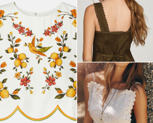 Summer Style Collection: Light, Bright & Effortless Fashion cover photo collage