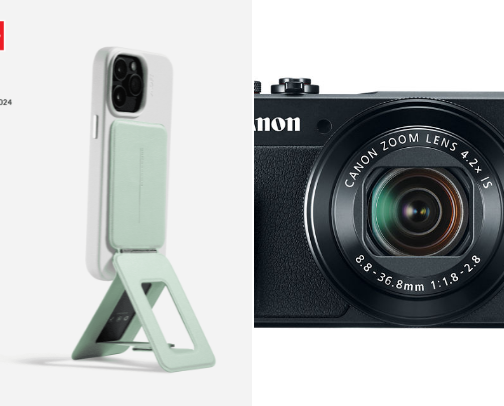 content creator must-haves cover photo collage