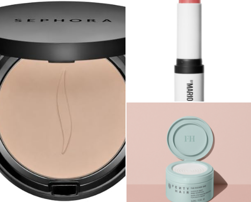 My favorite beauty recs cover photo collage