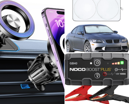 Ride Vibes, Glow Up Your Ride cover photo collage