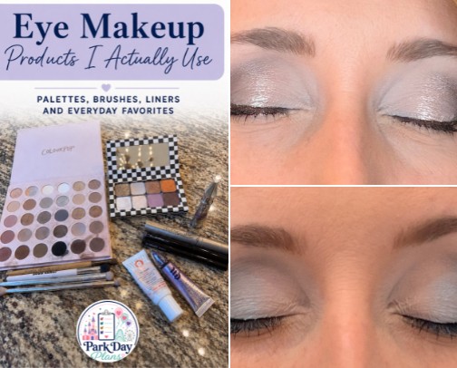 Eye Makeup Products I Actually Use Daily cover photo collage
