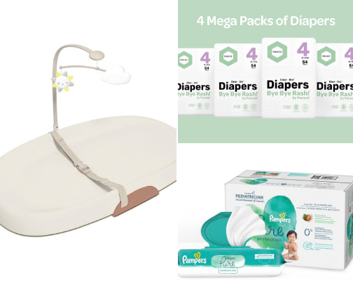 Must have baby items as a mom of 3! cover photo collage