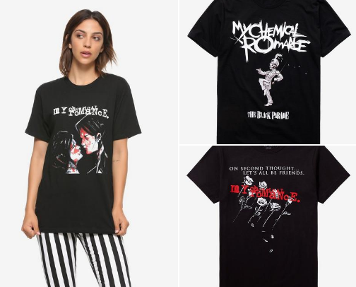 My Chemical Romance cover photo collage