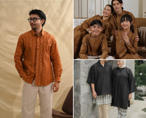 The Perfect 'Kembaran' Batik Couple Set for Weddings & Family Events cover photo collage